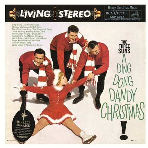 A Ding Dong Dandy Christmas The Three Suns