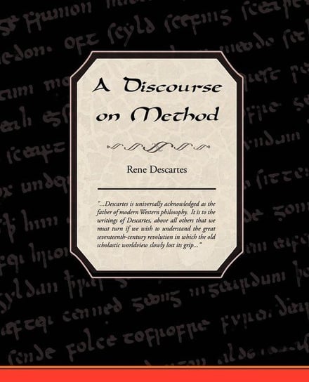 A Discourse on Method Rene Descartes