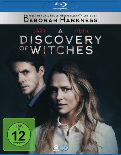 A Discovery of Witches Season 1 Blackburn Farren, Troughton Alice, Teplitzky Jonathan