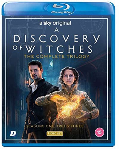 A Discovery of Witches Seasons 1-3 (Księga czarownic) Blackburn Farren, Troughton Alice, Teplitzky Jonathan