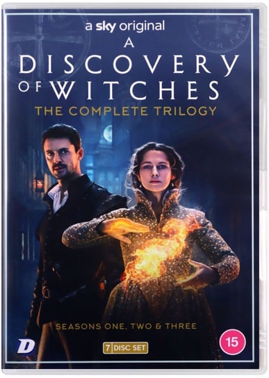 A Discovery of Witches Seasons 1-3 (Księga czarownic) Various Directors