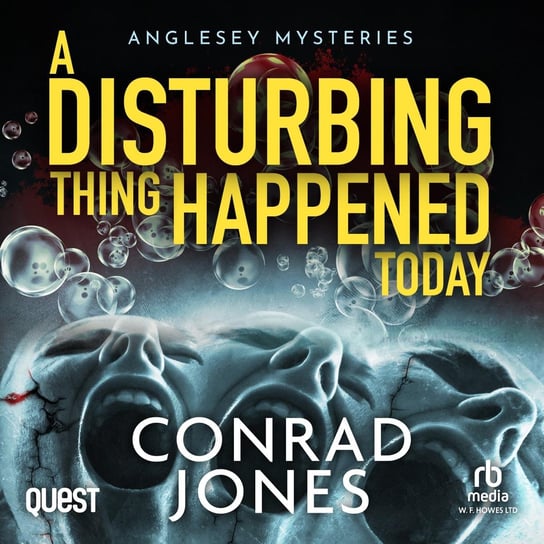 A Disturbing thing Happened Today Conrad Jones