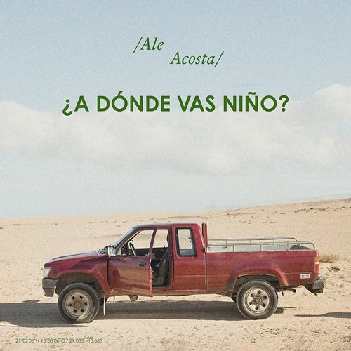 ¿A dónde vas niño? Ale Acosta