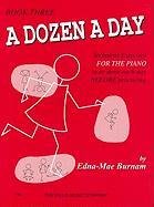 A Dozen a Day Book 3 Burnam Edna Mae