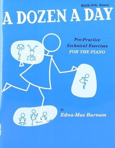 A Dozen A Day Book One Music Sales Ltd.