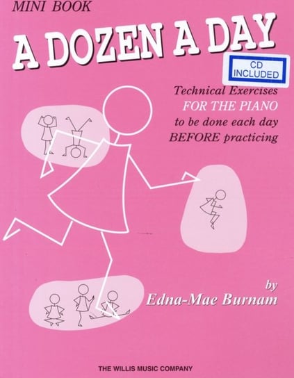 A Dozen A Day (Mini Book/Online Audio) Burnam Edna Mae