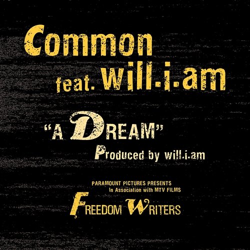 A Dream Common, will.i.am