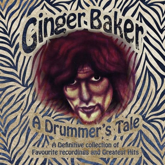 A Drummers Tale A Definitive Collection Of Favourite Recordings, płyta winylowa Baker Ginger