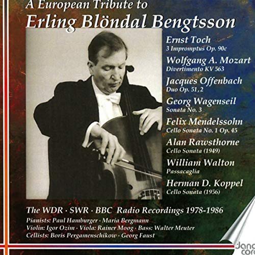 A European Tribute To Erling Blondal Bengtsson Various Artists