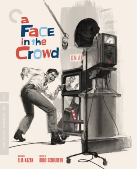 A Face in the Crowd - The Criterion Collection (brak polskiej wersji językowej) Kazan Elia