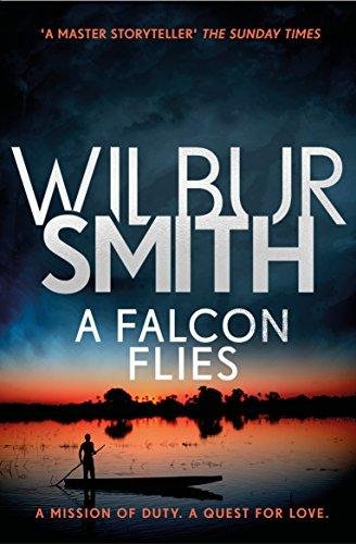 A Falcon Flies. The Ballantyne. Series 1 Smith Wilbur