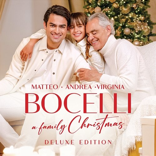A Family Christmas Andrea Bocelli, Matteo Bocelli, Virginia Bocelli