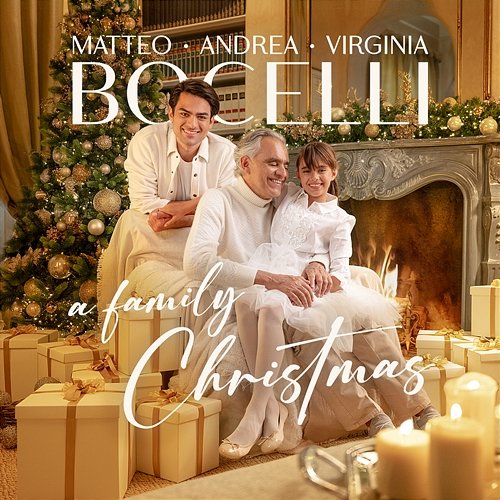 A Family Christmas Andrea Bocelli, Matteo Bocelli, Virginia Bocelli