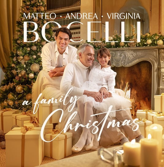 A Family Christmas Bocelli Andrea, Bocelli Virginia, Bocelli Matteo