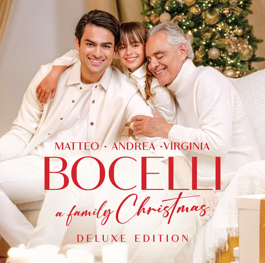 A Family Christmas (Deluxe Edition) Bocelli Andrea, Bocelli Matteo, Bocelli Virginia