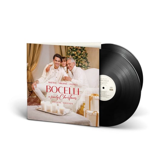 A Family Christmas (Deluxe Edition), płyta winylowa Bocelli Andrea, Bocelli Matteo, Bocelli Virginia