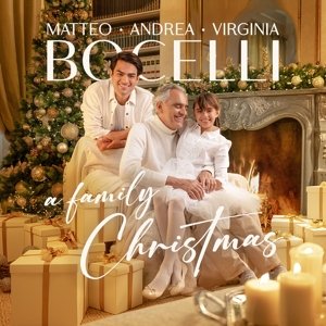 A Family Christmas, płyta winylowa Bocelli Andrea