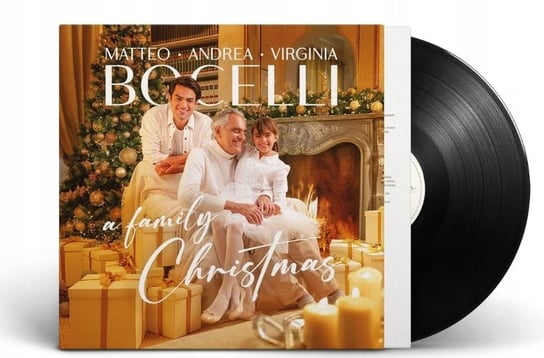 A Family Christmas, płyta winylowa Bocelli Andrea