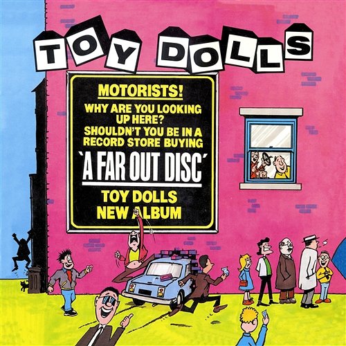 A Far Out Disc Toy Dolls
