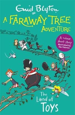 A Faraway Tree Adventure: The Land of Toys: Colour Short Stories Blyton Enid