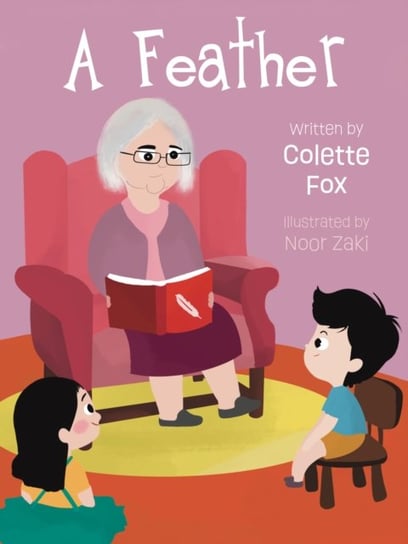 A Feather Colette Fox