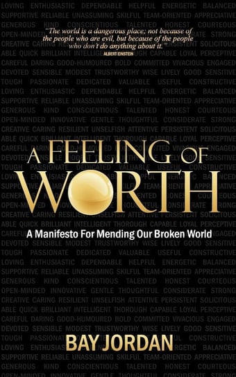 A Feeling of Worth - a manifesto for mending our broken world Jordan Bay