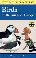 A Field Guide to the Birds of Britain and Europe Mountfort Guy, Peterson Roger Tory, Hollum P. A. D.