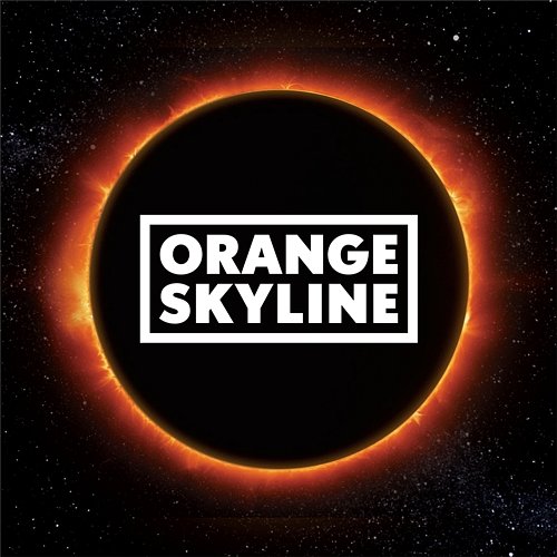 A Fire Orange Skyline