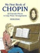 A First Book of Chopin: For the Beginning Pianist with Downloadable Mp3s Bergerac