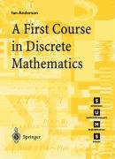 A First Course in Discrete Mathematics Anderson Ian