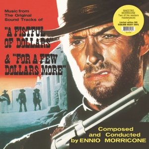 A Fistful Of Dollars & For A Few Dollars More, płyta winylowa Morricone Ennio