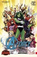 A-Force, Volume 0: Warzones! Marvel Comics Group