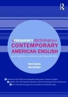 A Frequency Dictionary of Contemporary American English Davies Mark, Gardner Dee