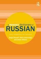 A Frequency Dictionary of Russian Sharoff Serge, Umanskaya Elena, Wilson James