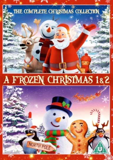 A Frozen Christmas: The Collection (brak polskiej wersji językowej) Tramel Evan, Tamaray Arleen