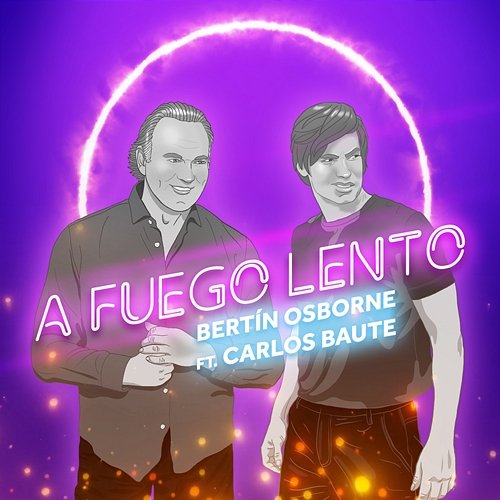 A Fuego Lento Bertín Osborne feat. Carlos Baute