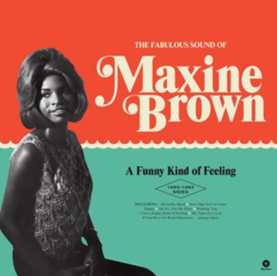 A Funny Kind of Feeling, płyta winylowa Brown Maxine