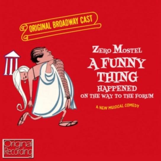 A Funny Thing Happened On The Way To The Forum Various Artists