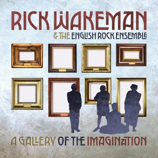 A Gallery Of The Imagination, płyta winylowa Wakeman Rick