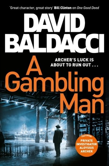 A Gambling Man Baldacci David