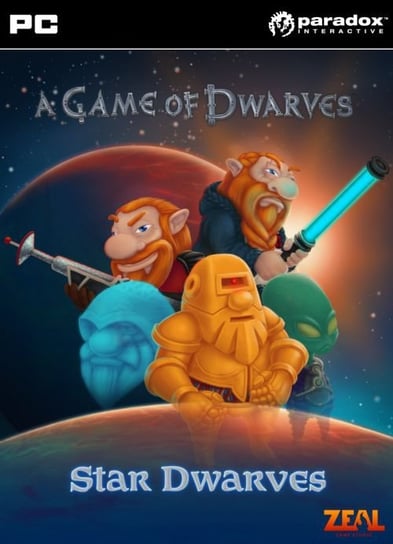A Game of Dwarves Star Dwarves DLC Paradox Interactive