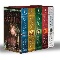 A Game of Thrones 1-5 Boxed Set. TV Tie-In Martin George R. R.
