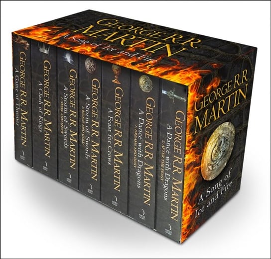 A Game of Thrones: The Story Continues. 7 Volumes Martin George R. R.