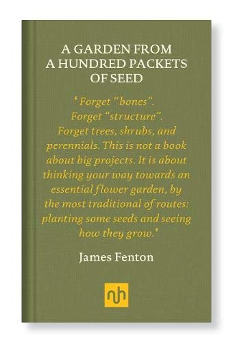 A Garden From A Hundred Packets Of Seed Fenton James