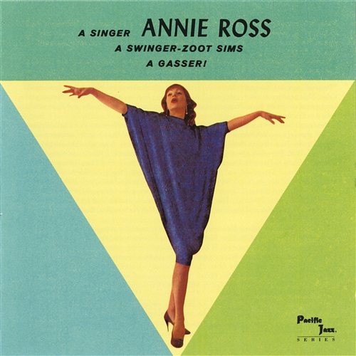 A Gasser! Annie Ross, Zoot Sims