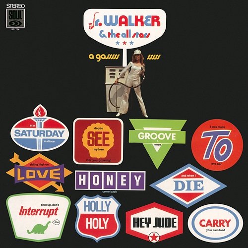 A Gasssss Jr. Walker & The All Stars