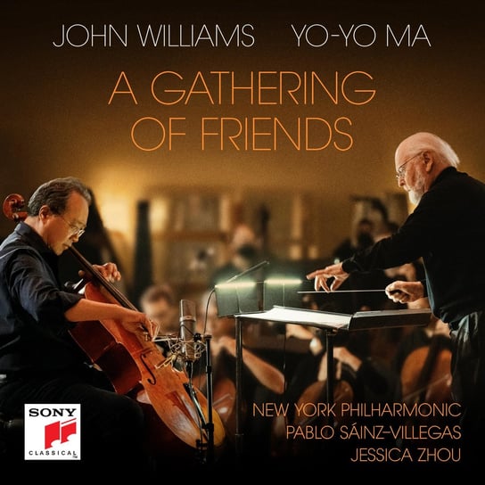 A Gathering of Friends, płyta winylowa New York Philharmonic, Sainz-Villegas Pablo, Zhou Jessica