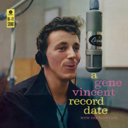A Gene Vincent Record Date With the Blue Caps, płyta winylowa Vincent Gene
