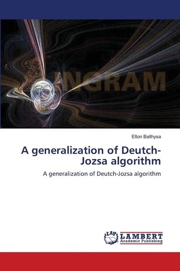 A generalization of Deutch-Jozsa algorithm Ballhysa Elton