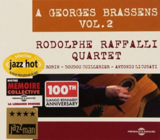 A Georges Brassens Rodolphe Raffalli Quartet